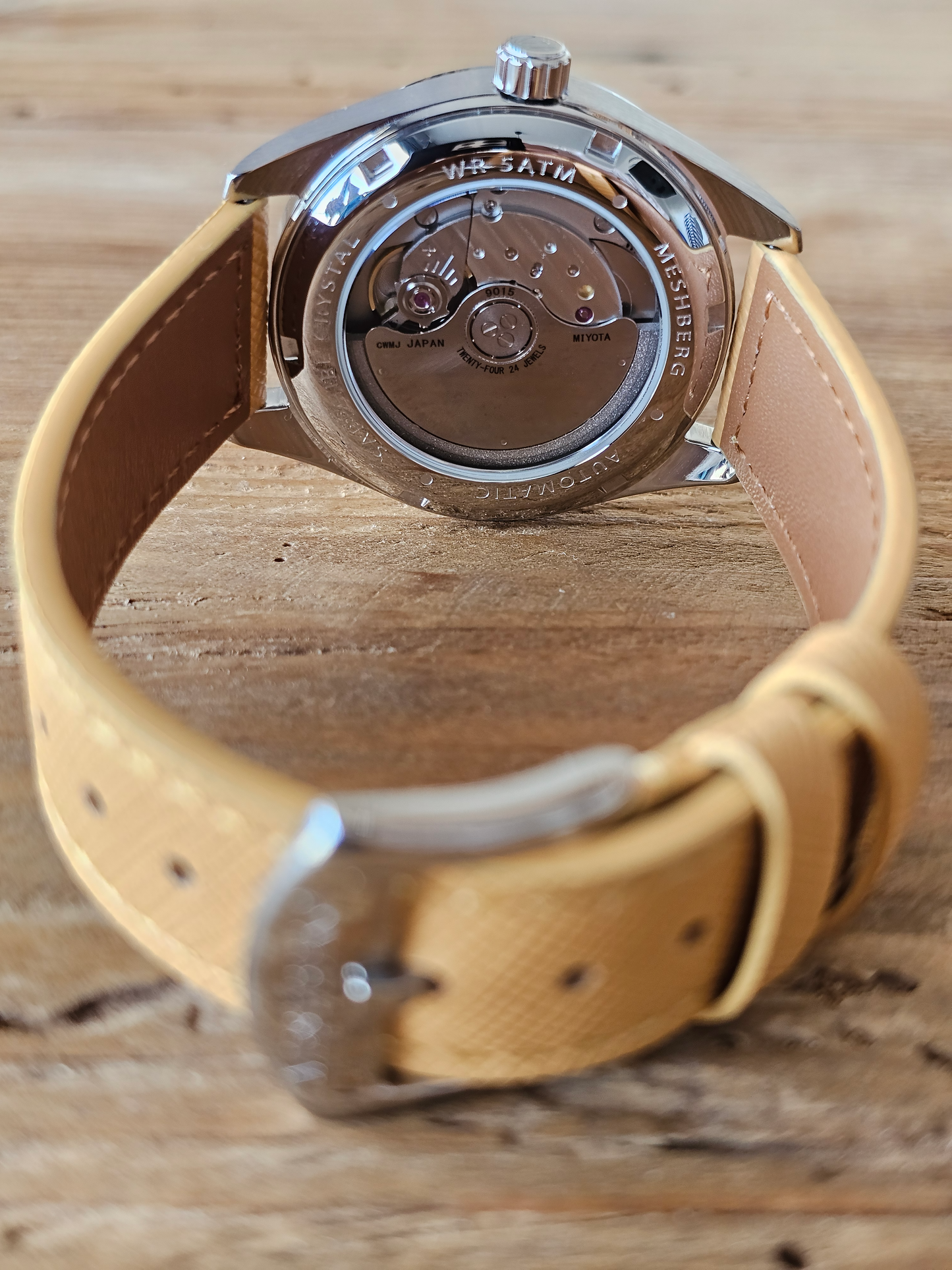 MESHBERG 37 Automatic - Champagne Mist