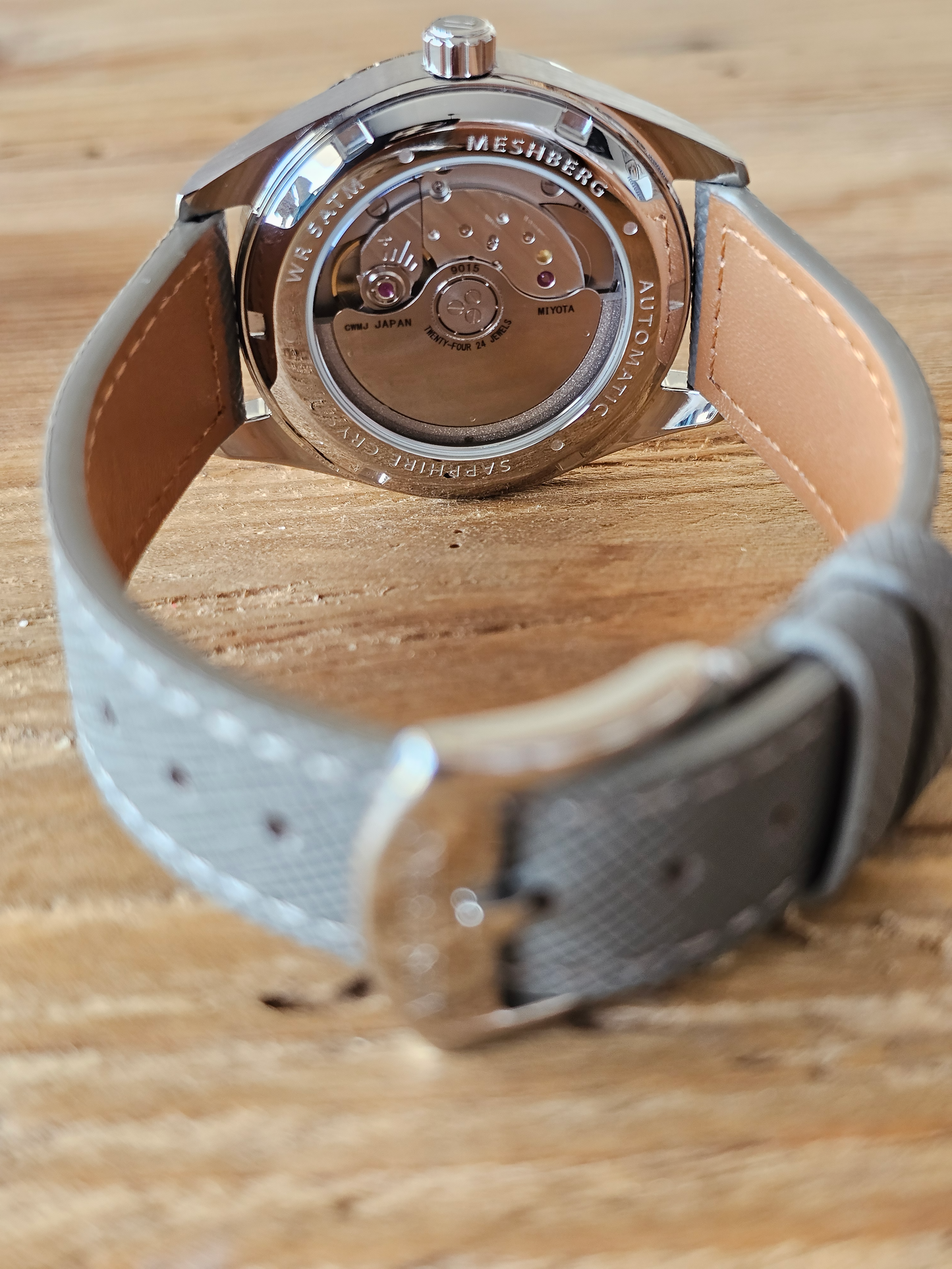 MESHBERG 37 Automatic - Twilight Pink