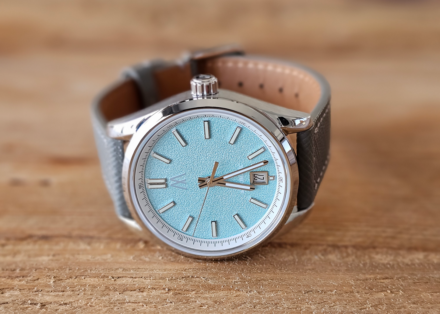 MESHBERG 37 Automatic - Arctic Sky