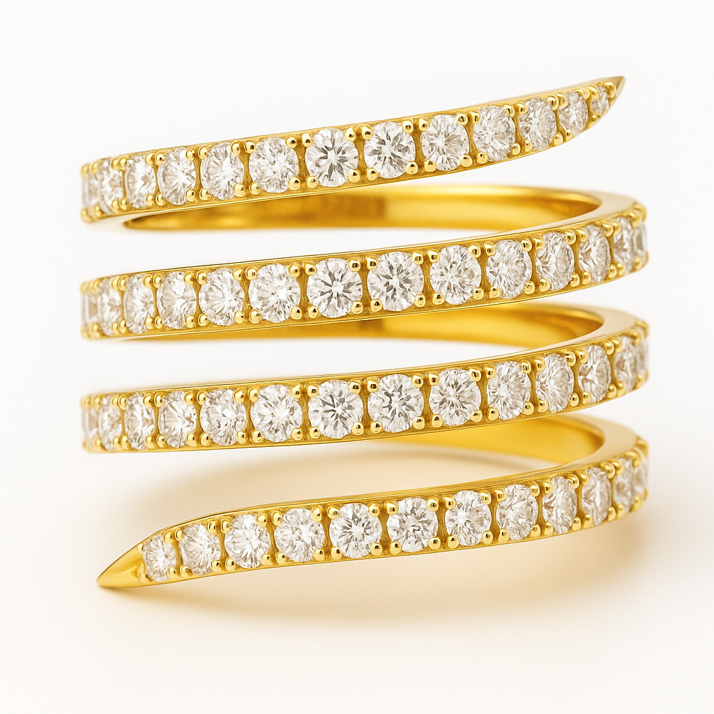 Dani's Signature Cross-Band Ring
