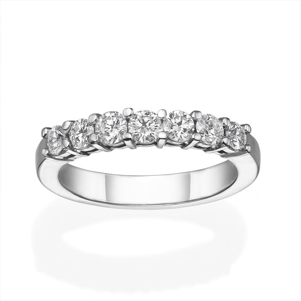 Round Brilliant 7 Stone Diamond Ring (0.70 Ct)
