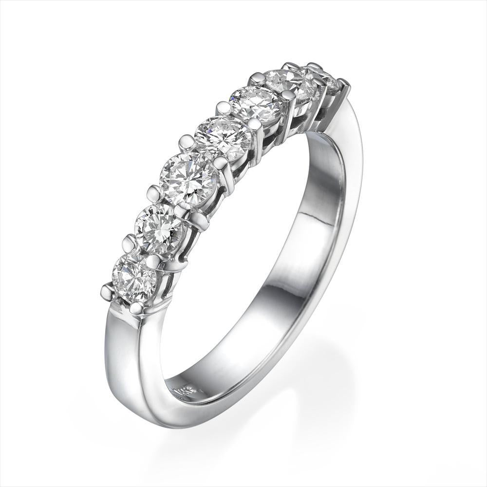 Round Brilliant 7 Stone Diamond Ring (0.70 Ct)