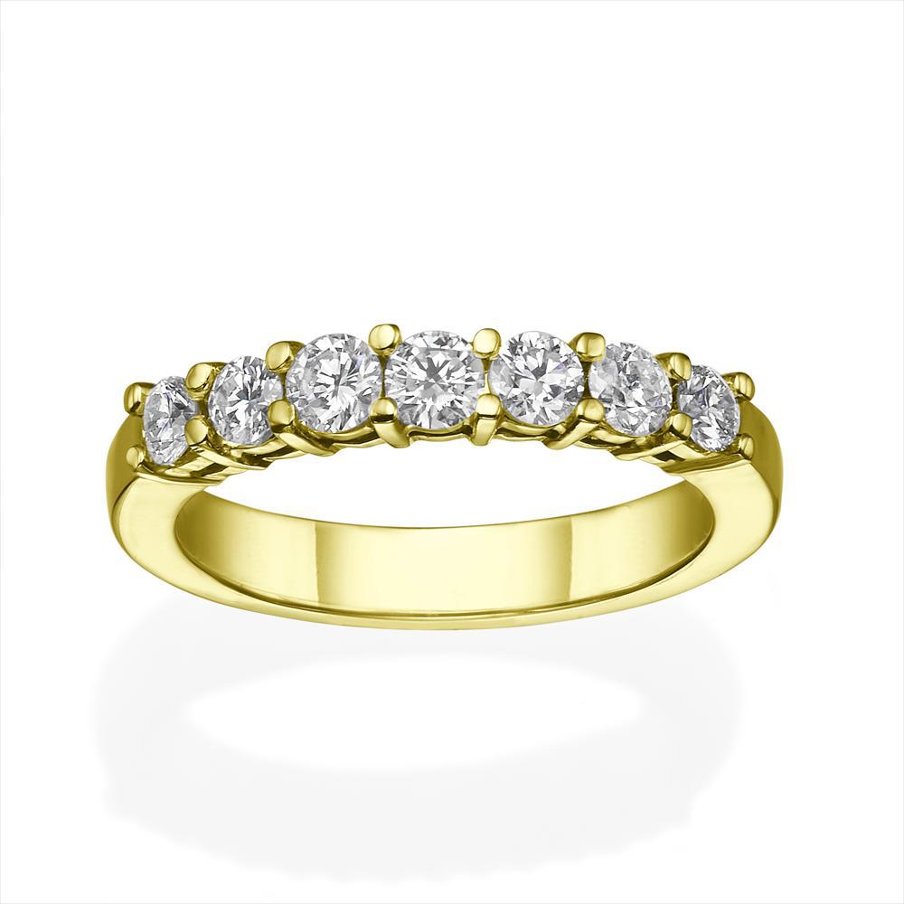 Round Brilliant 7 Stone Diamond Ring (0.70 Ct)