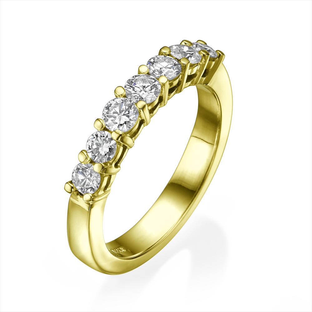 Round Brilliant 7 Stone Diamond Ring (0.70 Ct)