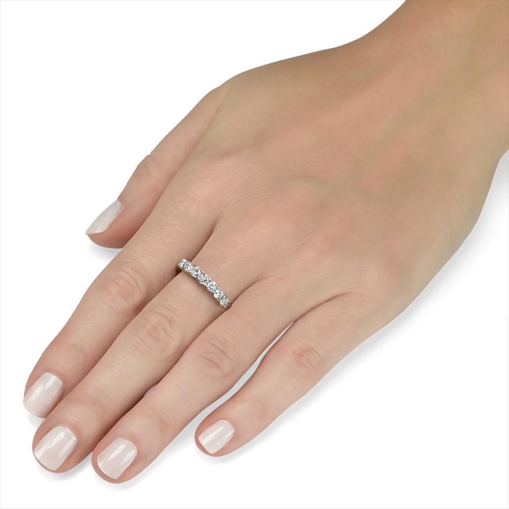 Round Brilliant 7 Stone Diamond Ring (0.70 Ct)