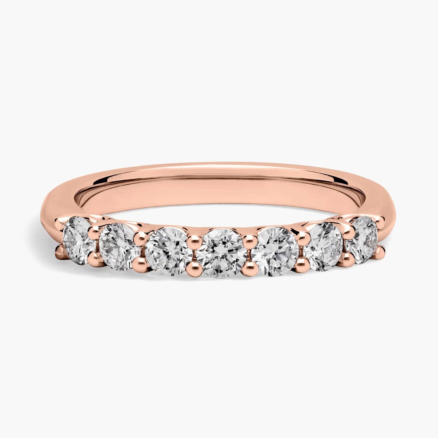 Seven Stone Diamond Ring (0.5 Ct)