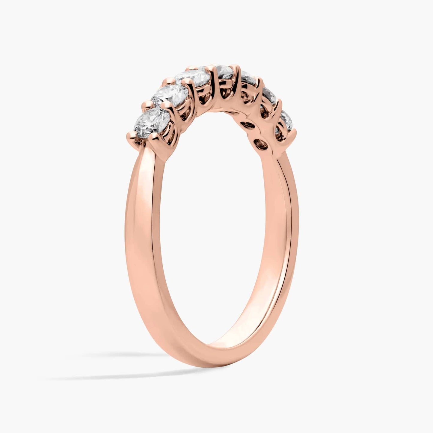 Seven Stone Diamond Ring (0.5 Ct)
