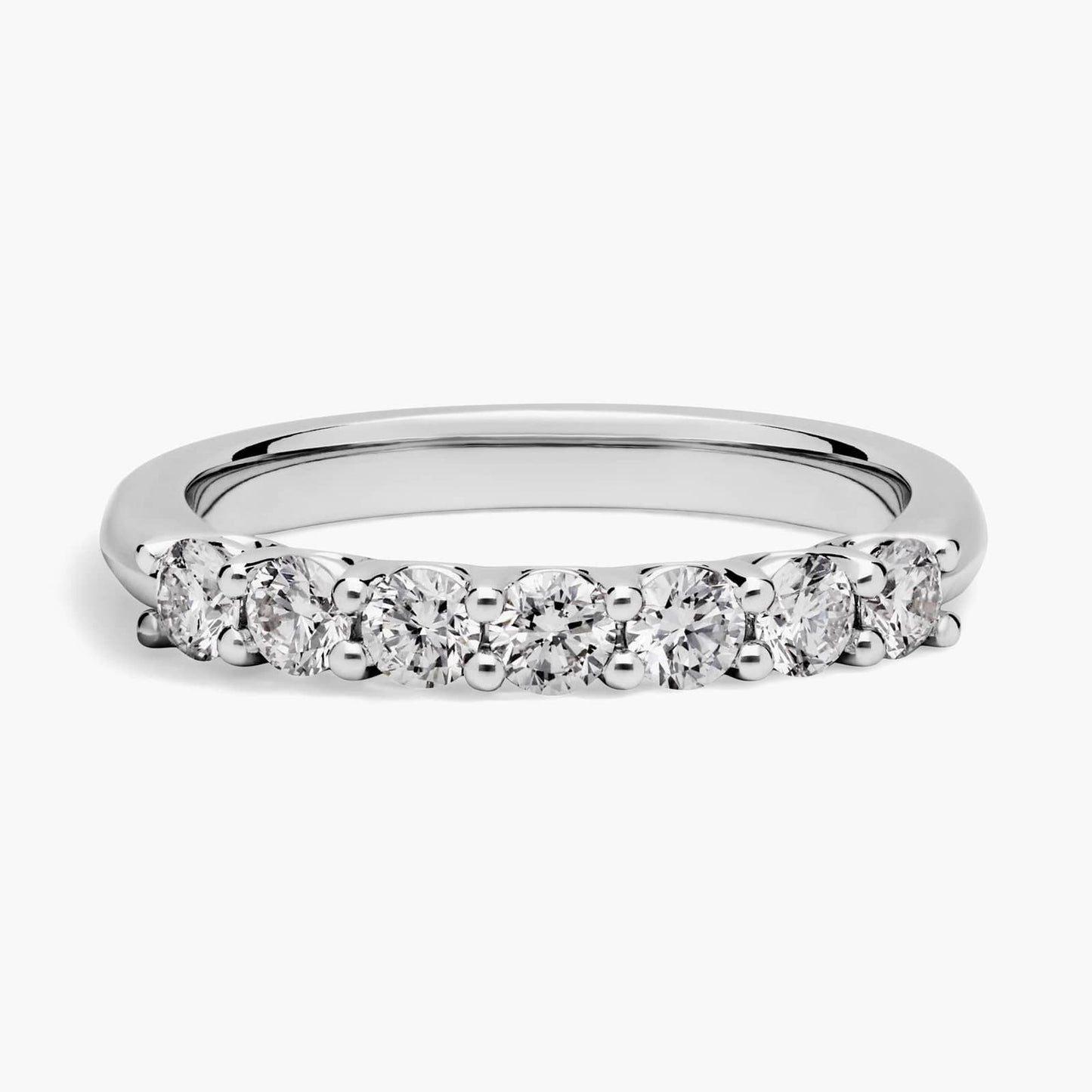 Seven Stone Diamond Ring (0.5 Ct)