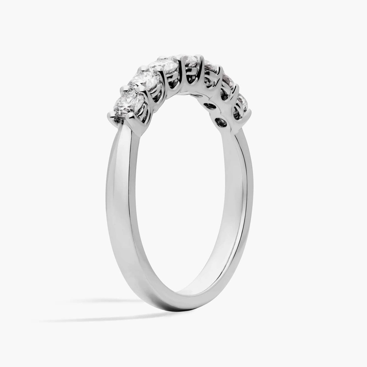 Seven Stone Diamond Ring (0.5 Ct)