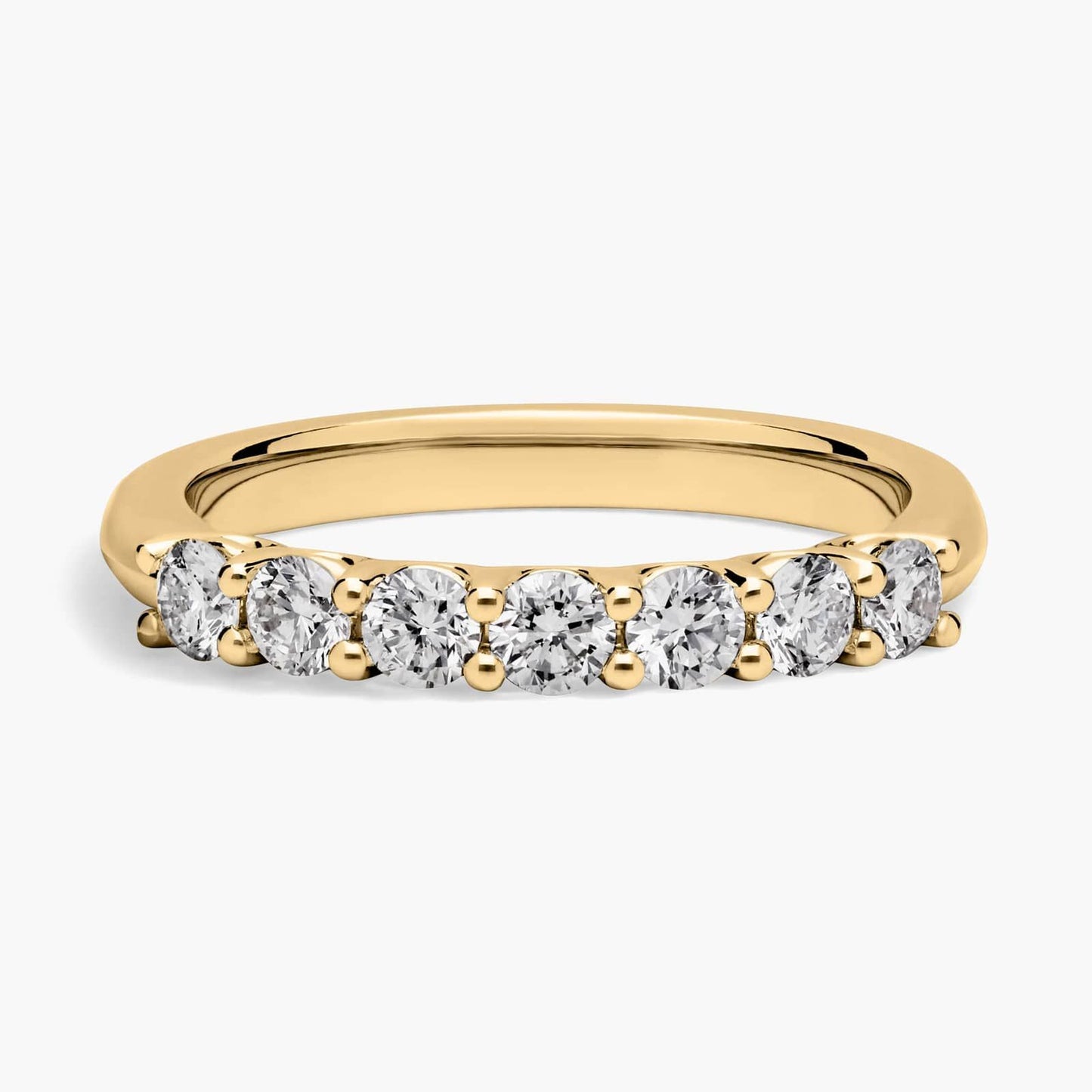 Seven Stone Diamond Ring (0.5 Ct)
