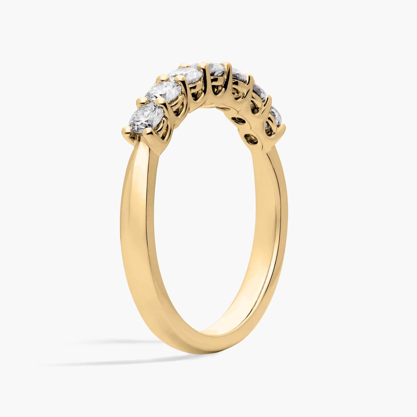 Seven Stone Diamond Ring (0.5 Ct)