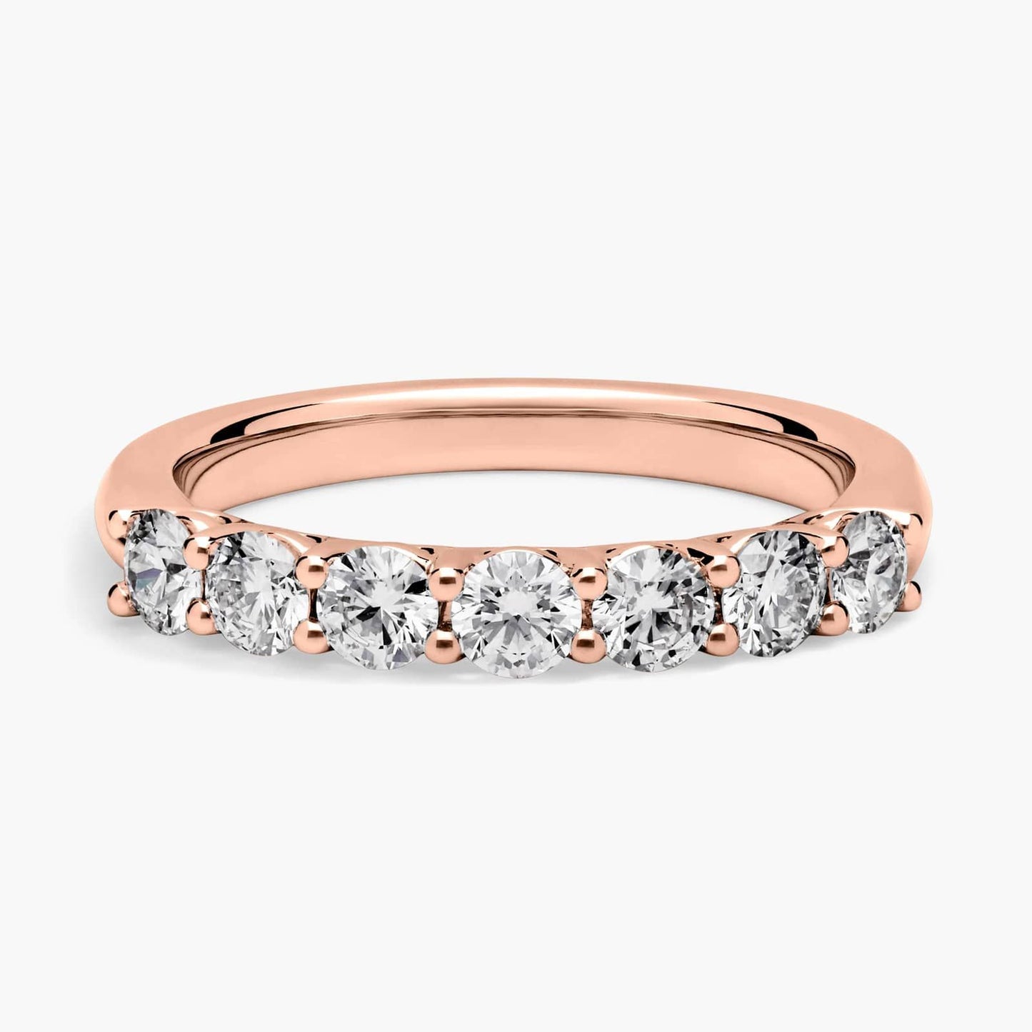 Seven Stone Diamond Ring (0.75 Ct)