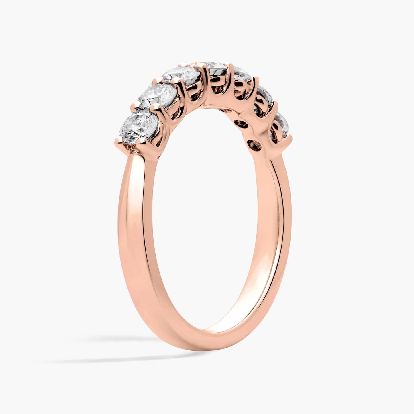 Seven Stone Diamond Ring (0.75 Ct)