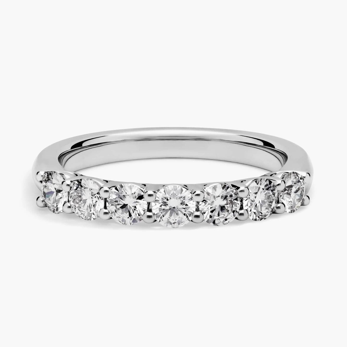 Seven Stone Diamond Ring (0.75 Ct)