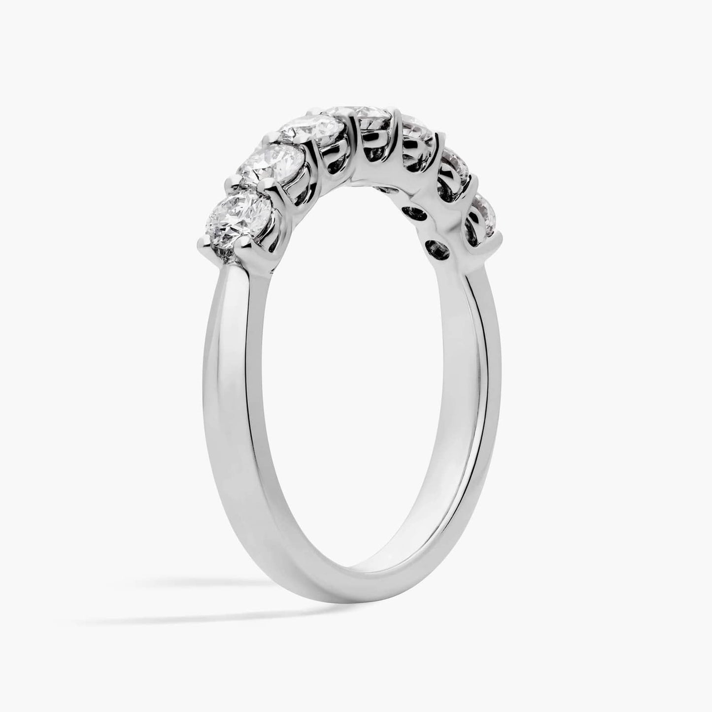 Seven Stone Diamond Ring (0.75 Ct)