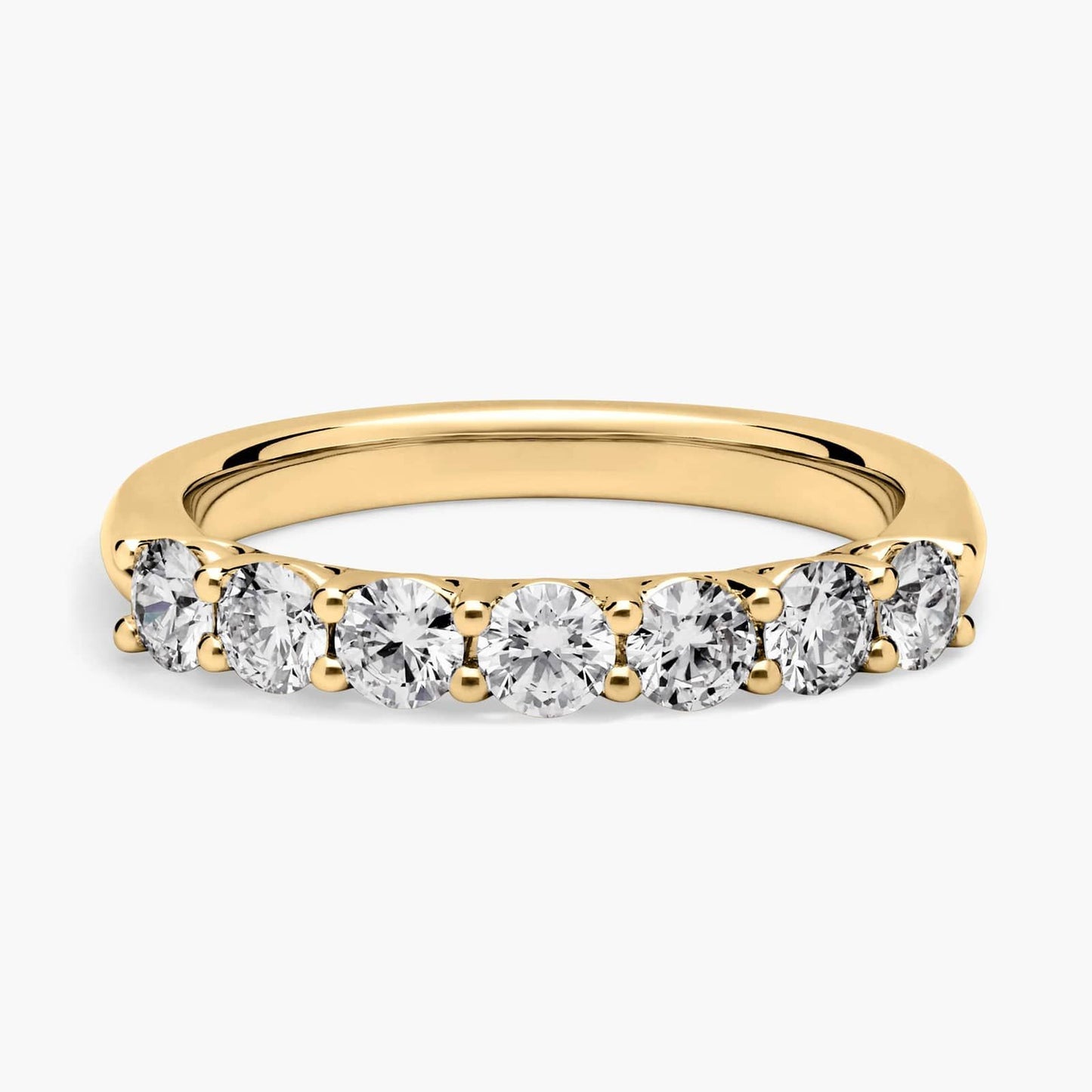 Seven Stone Diamond Ring (0.75 Ct)