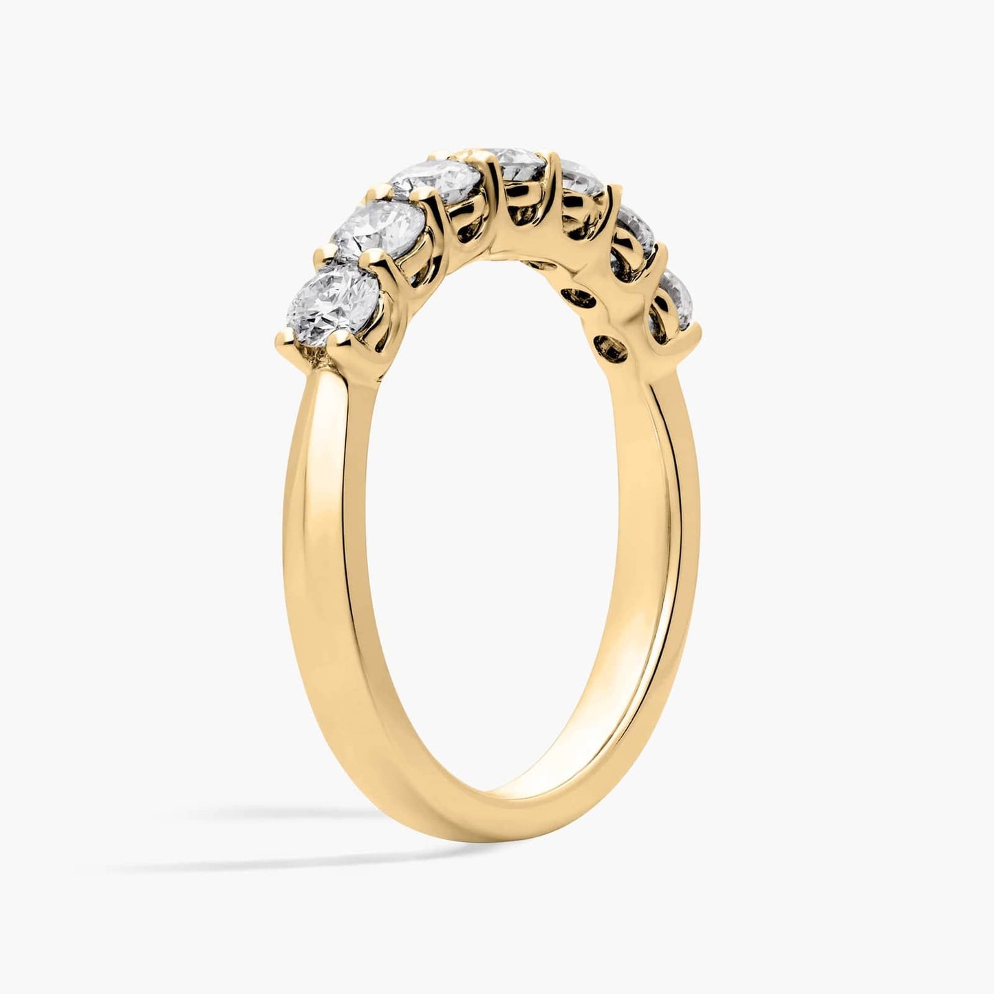 Seven Stone Diamond Ring (0.75 Ct)