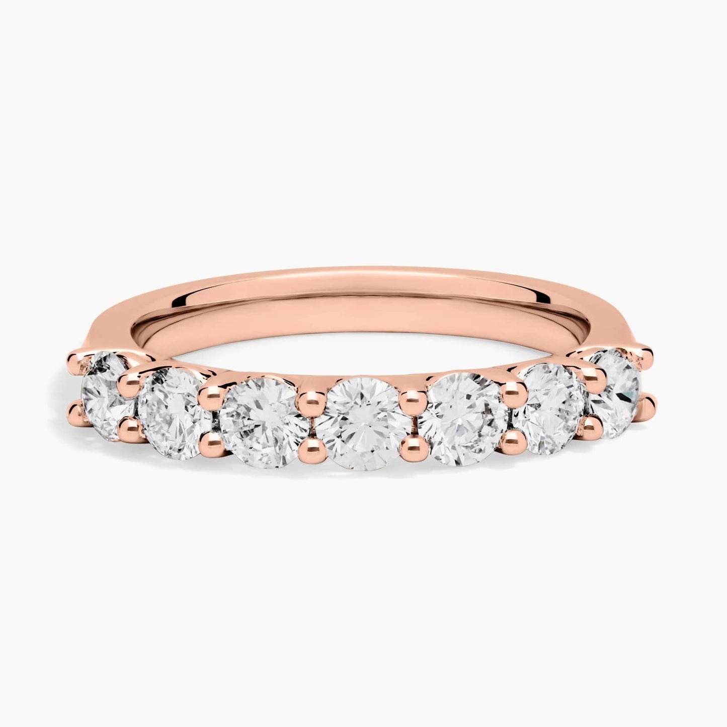Seven Stone Diamond Ring (1 Ct)