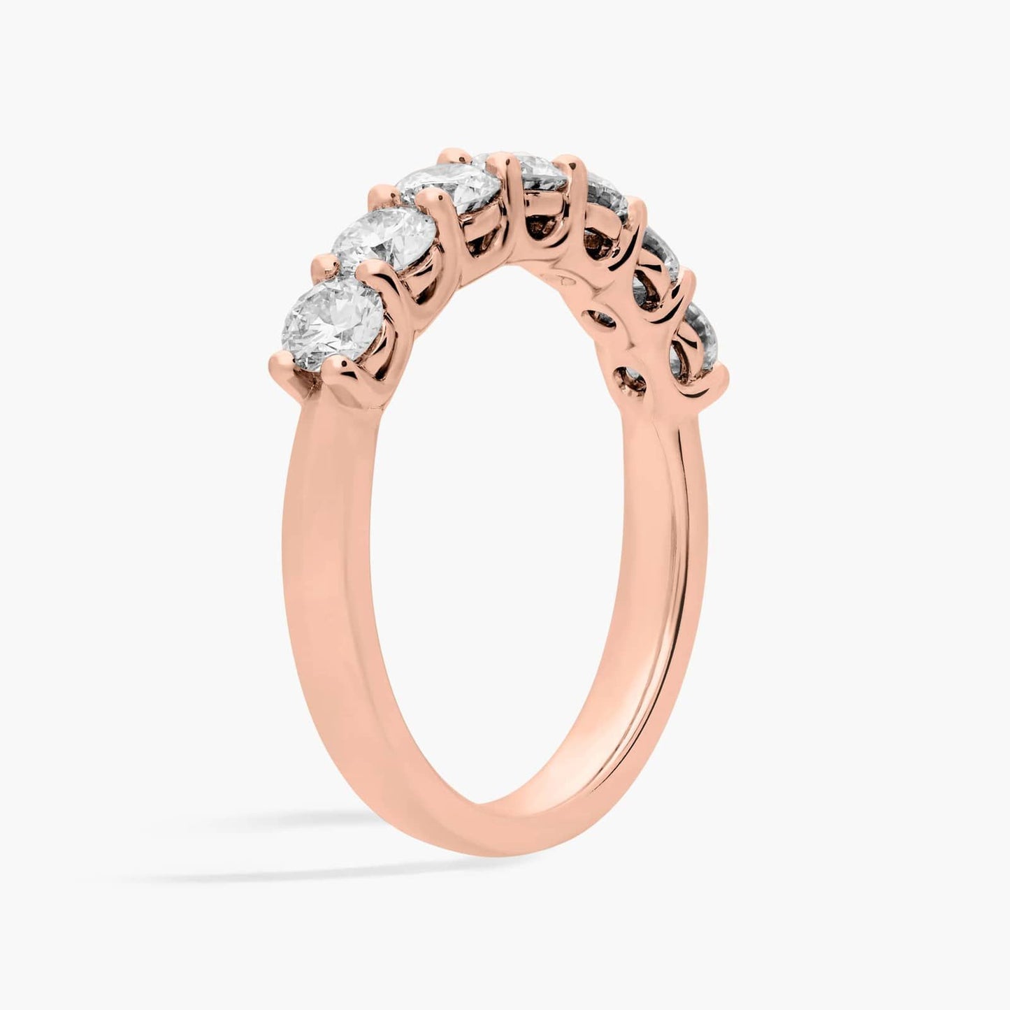 Seven Stone Diamond Ring (1 Ct)