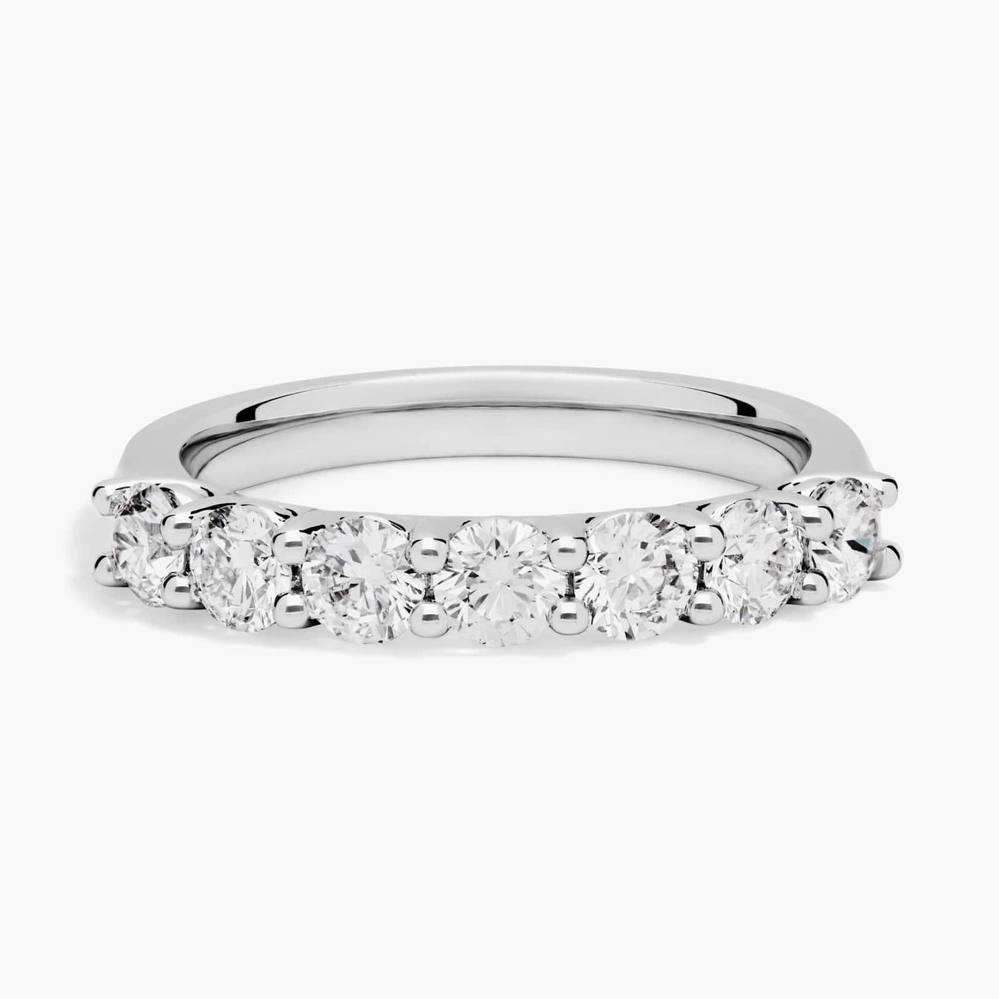 Seven Stone Diamond Ring (1 Ct)