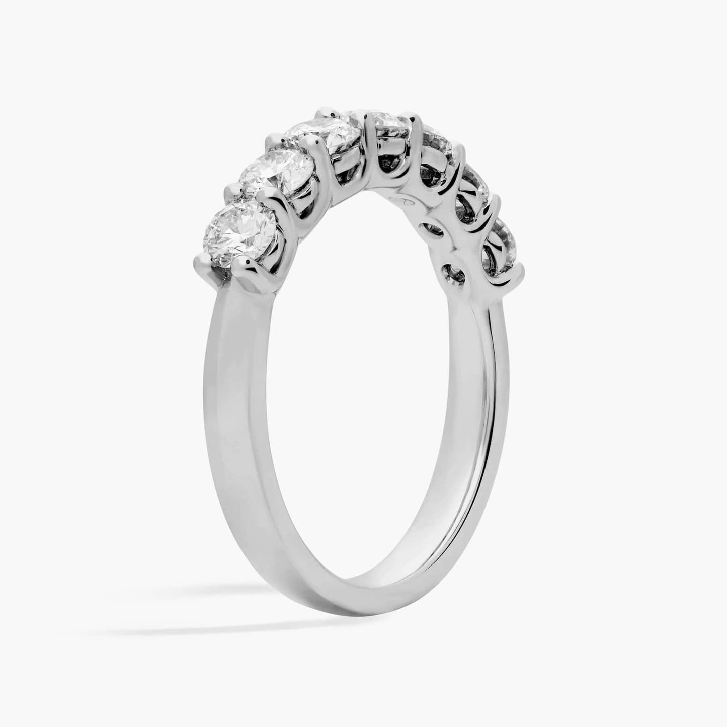 Seven Stone Diamond Ring (1 Ct)