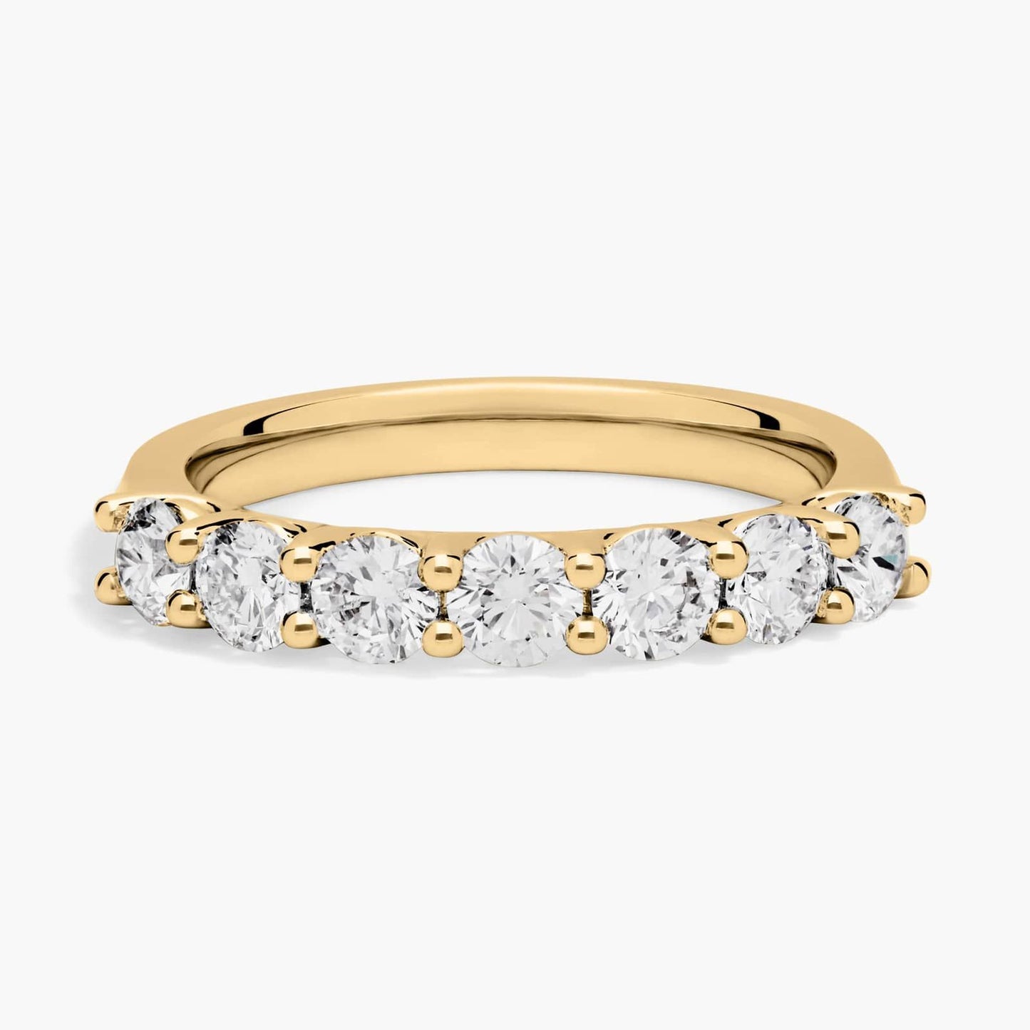 Seven Stone Diamond Ring (1 Ct)