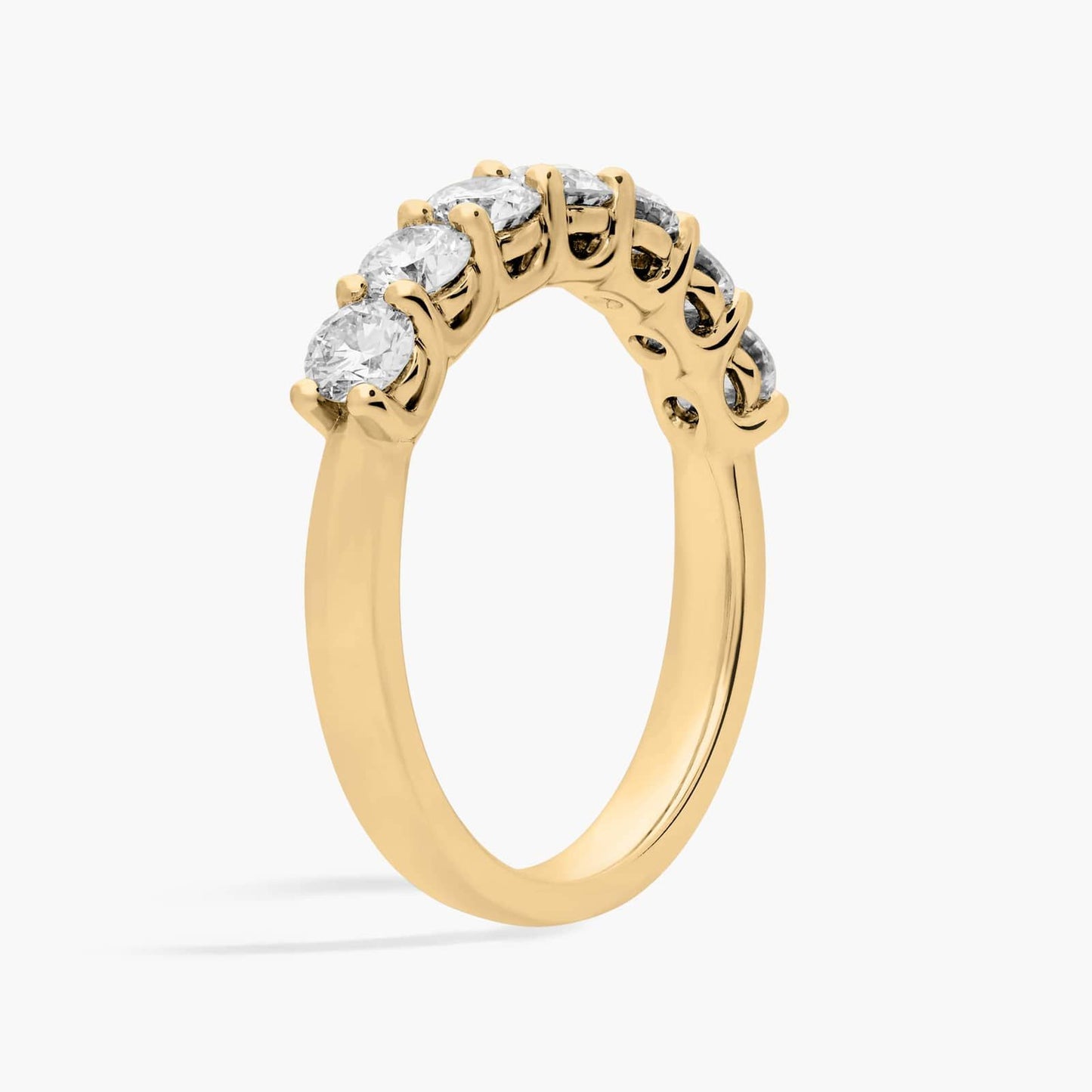 Seven Stone Diamond Ring (1 Ct)