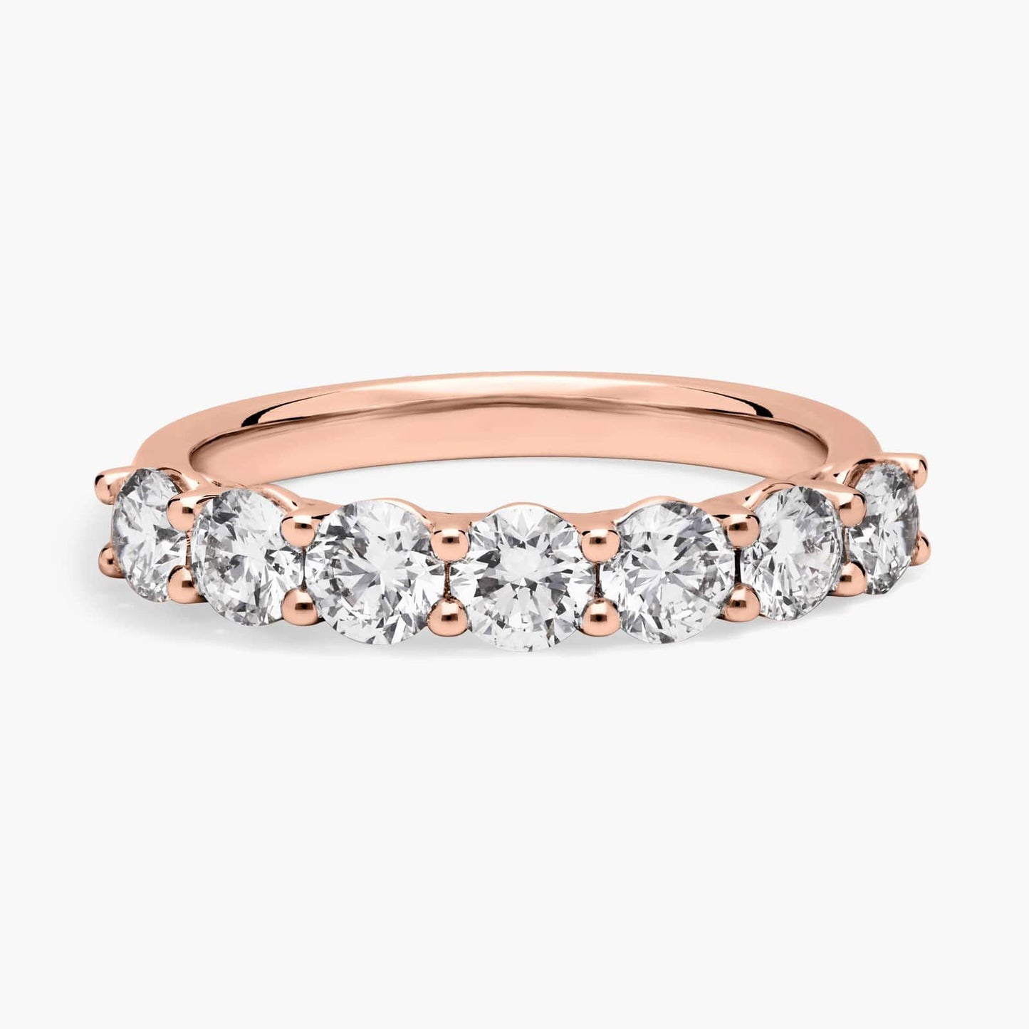 Seven Stone Diamond Ring (1.5 Ct)