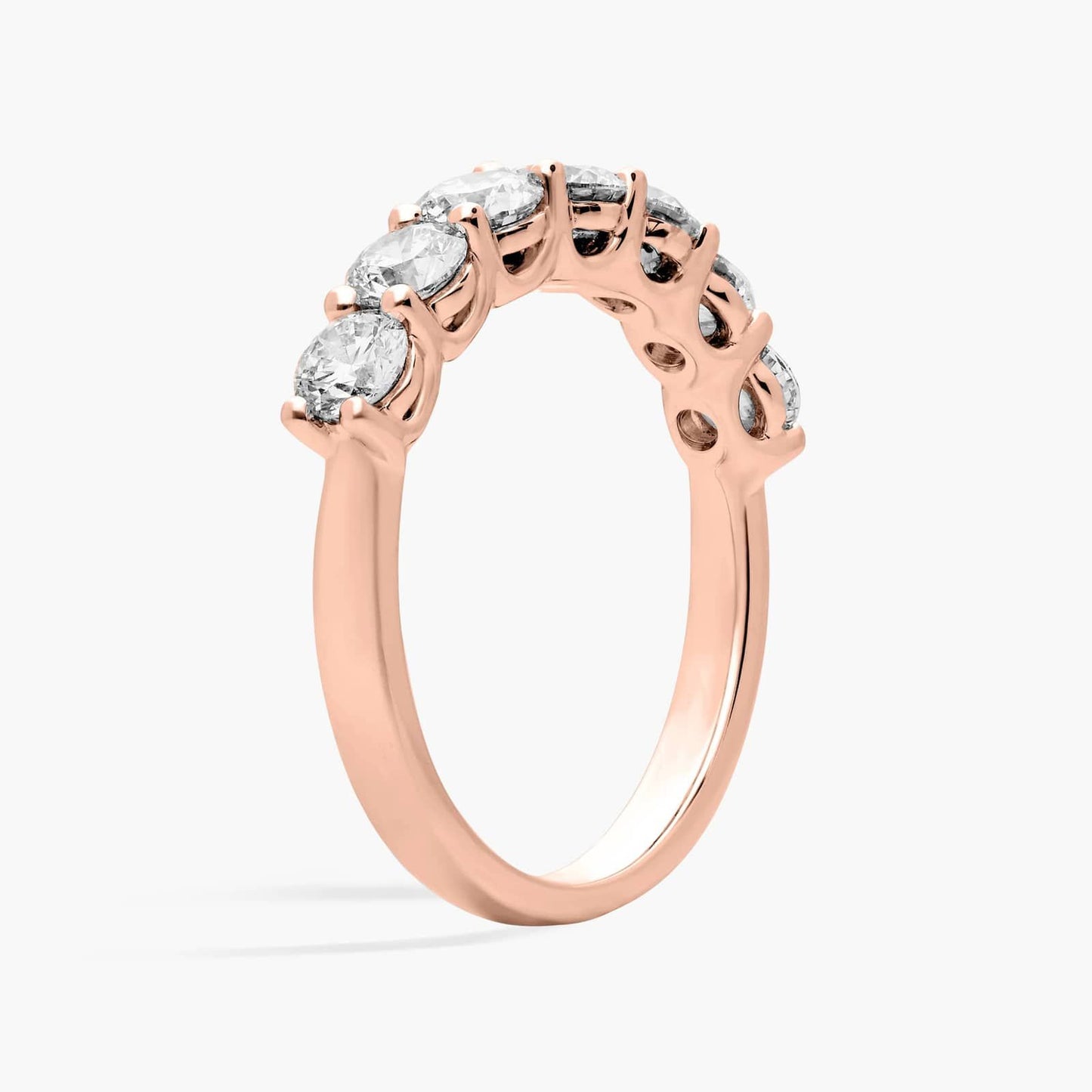 Seven Stone Diamond Ring (1.5 Ct)