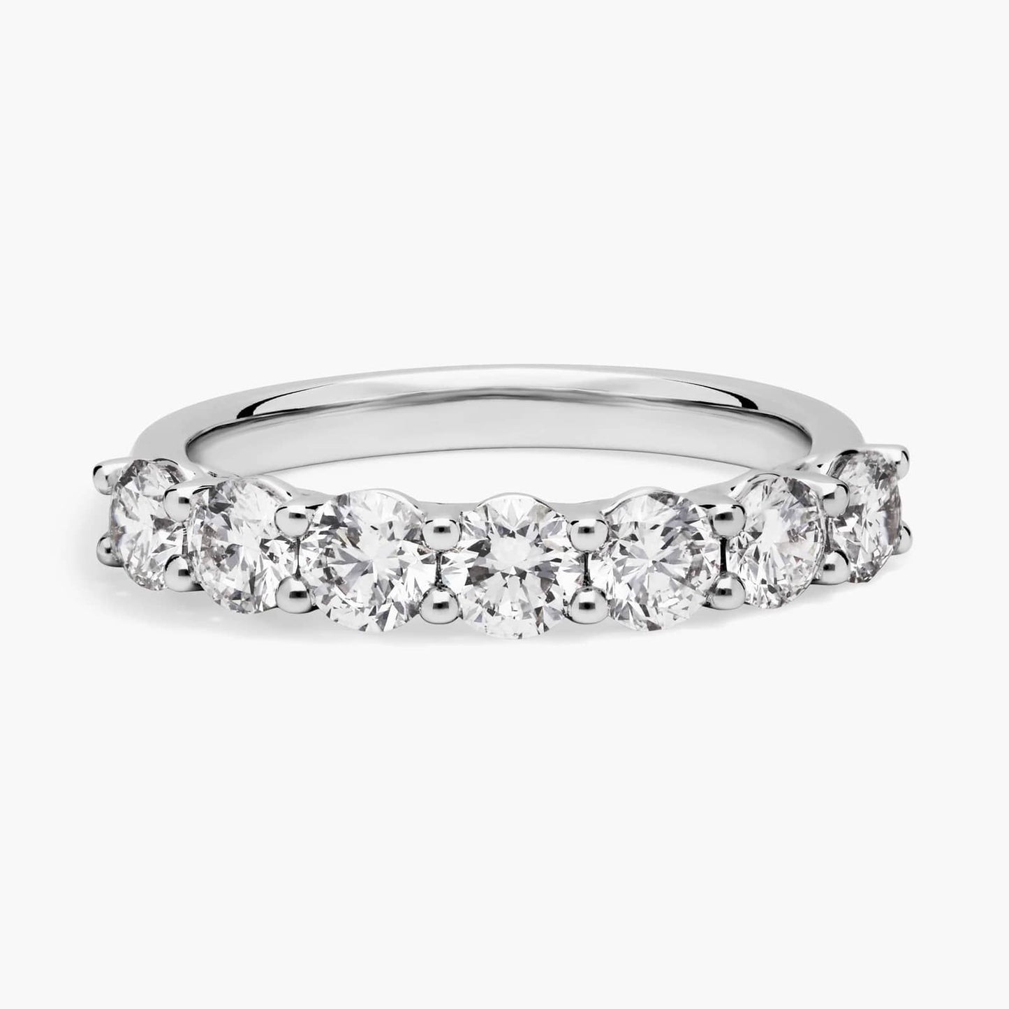 Seven Stone Diamond Ring (1.5 Ct)