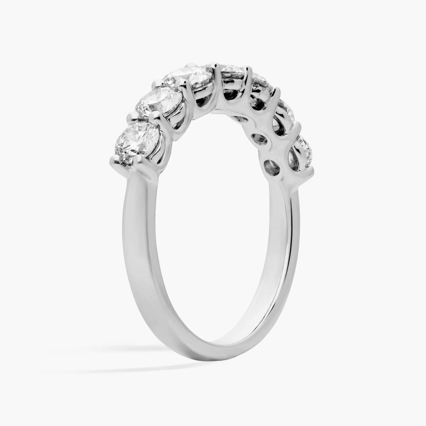 Seven Stone Diamond Ring (1.5 Ct)
