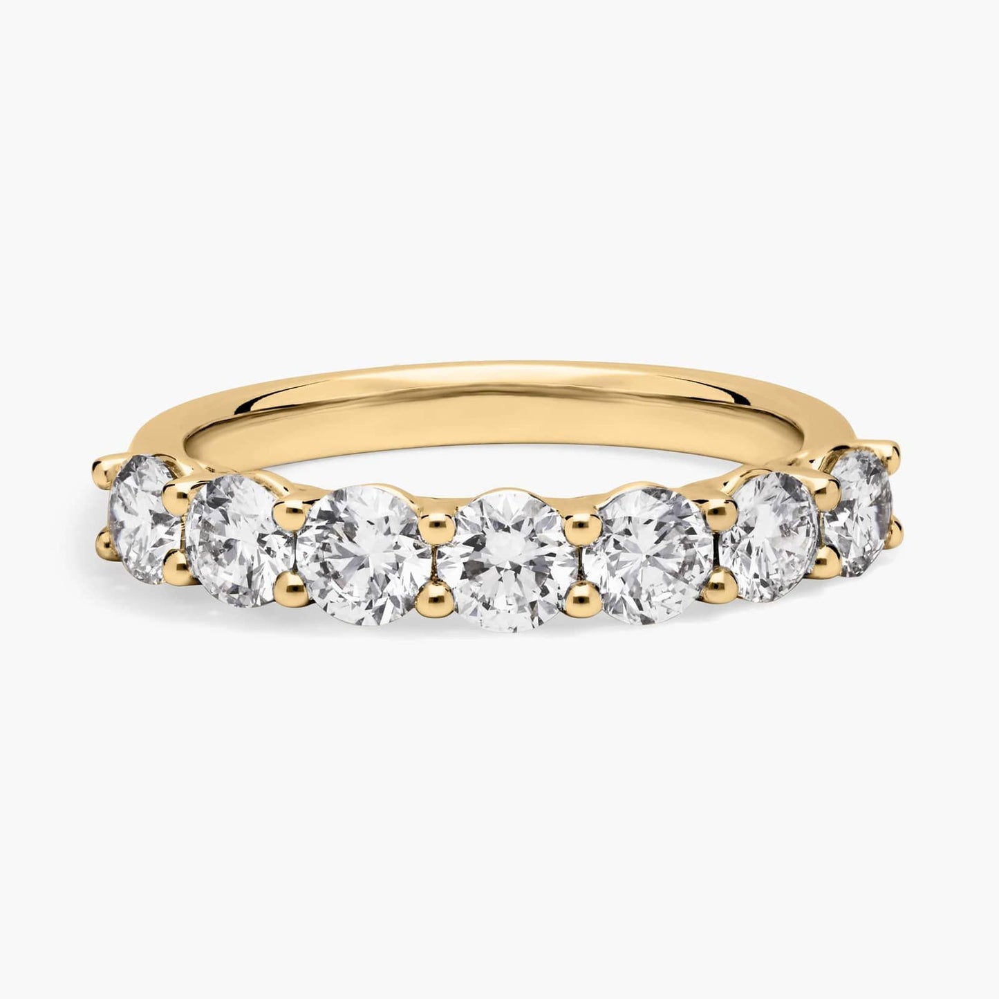 Seven Stone Diamond Ring (1.5 Ct)