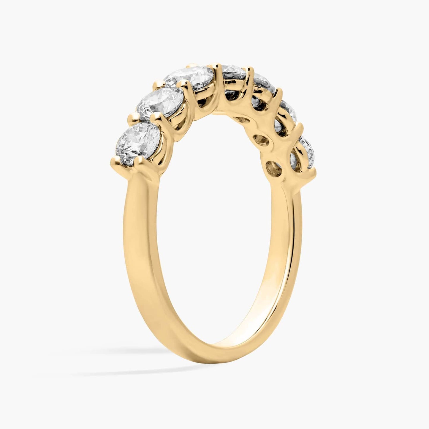 Seven Stone Diamond Ring (1.5 Ct)