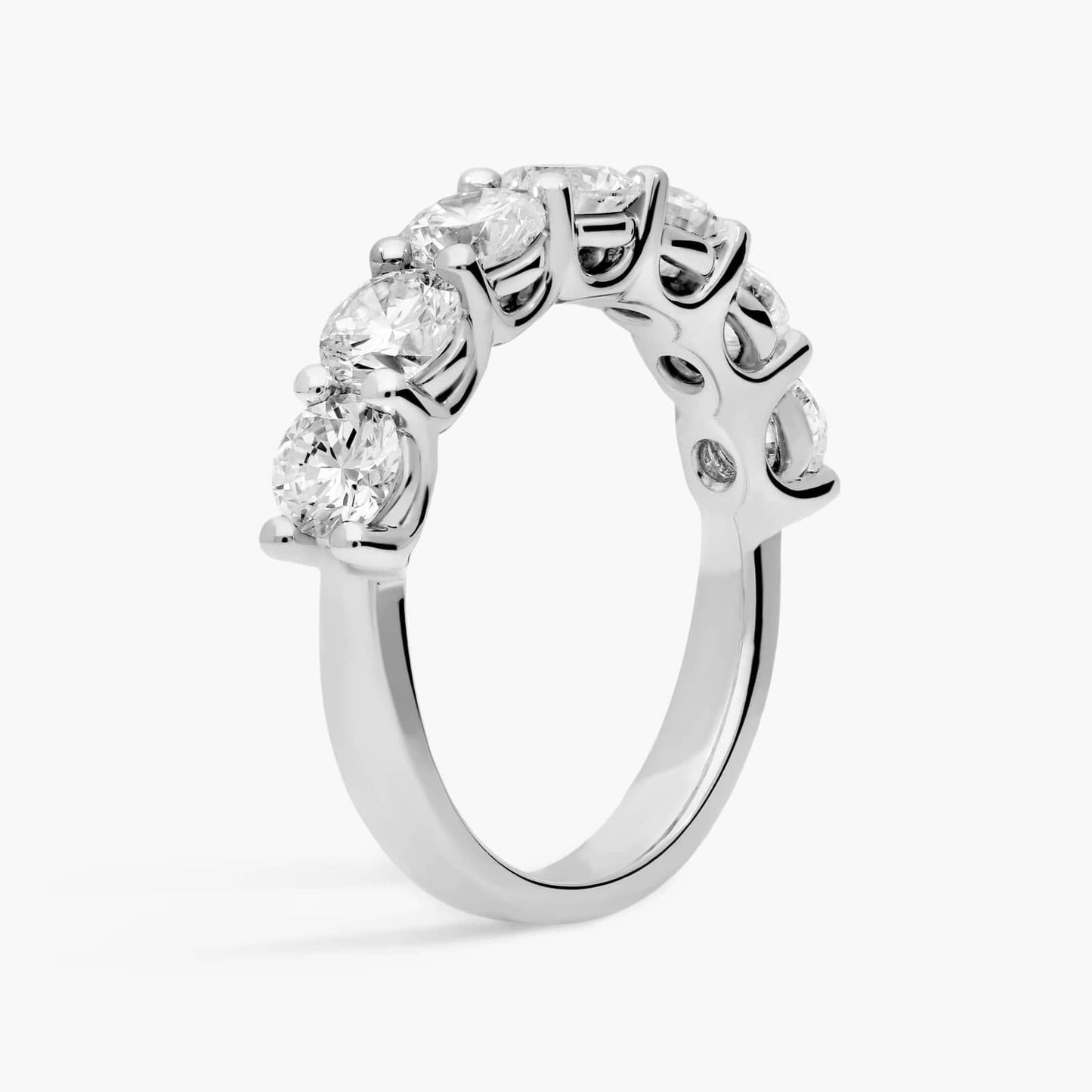 Seven Stone Diamond Ring (2 Ct)
