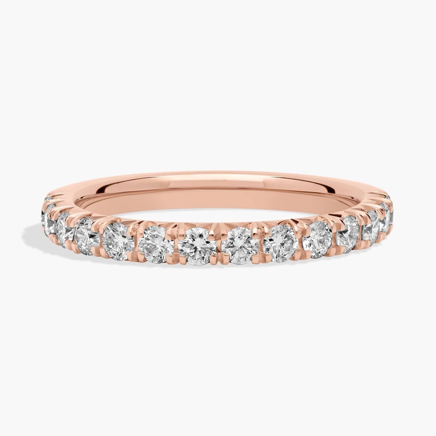 Pavé Diamond Anniversary Ring (0.5 Ct)