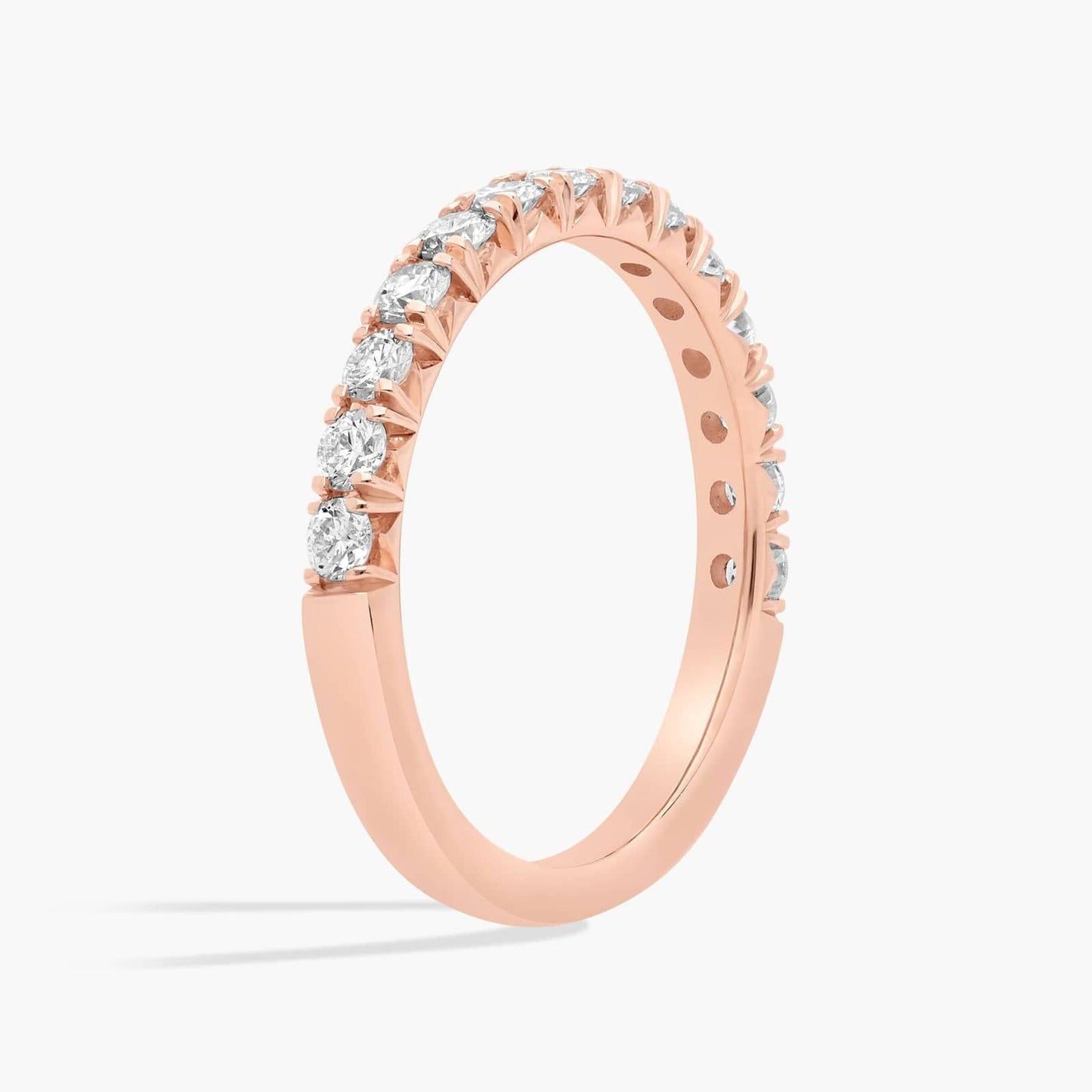 Pavé Diamond Anniversary Ring (0.5 Ct)