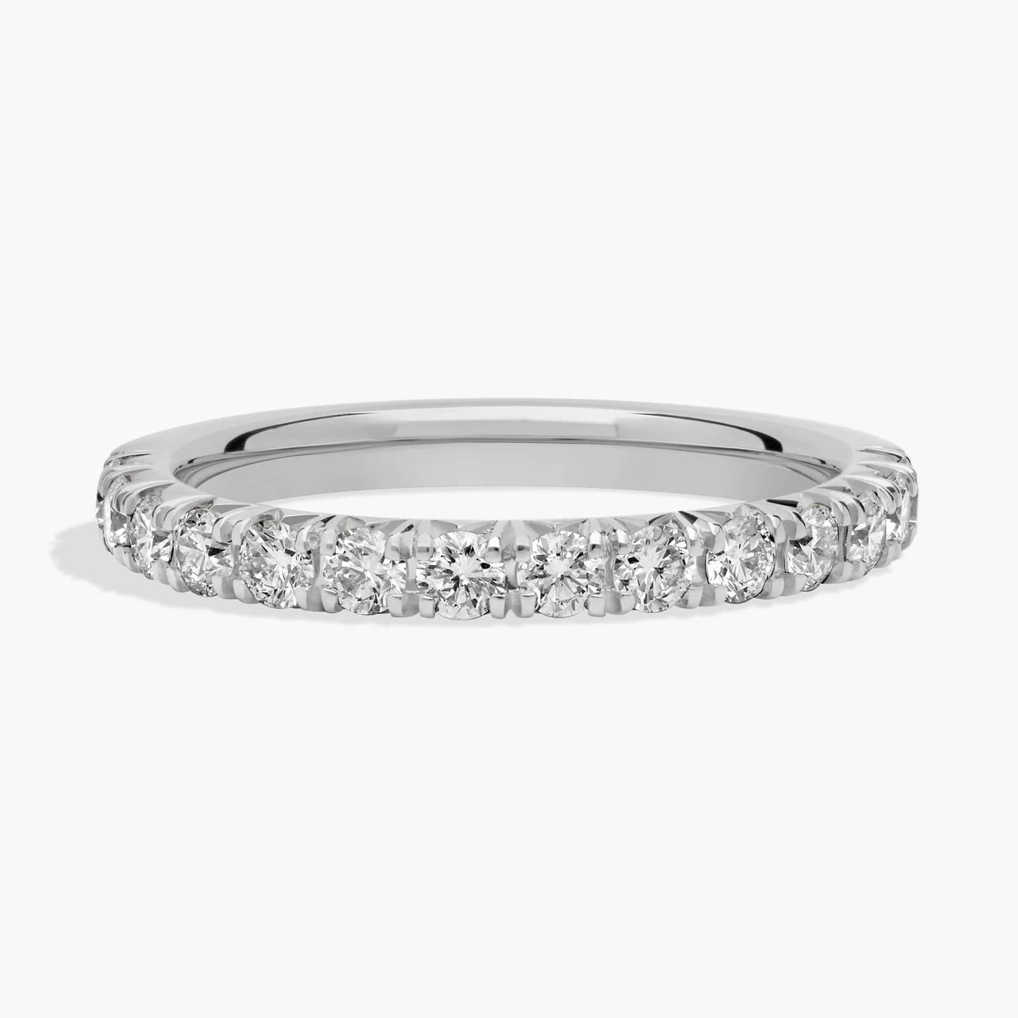 Pavé Diamond Anniversary Ring (0.5 Ct)