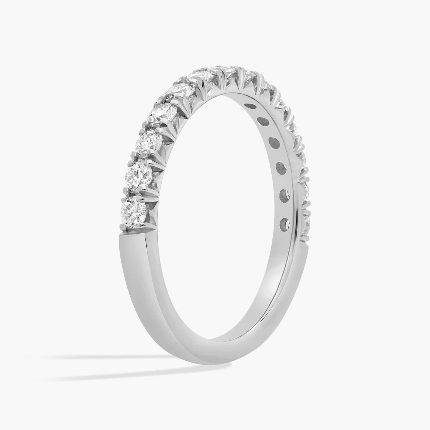 Pavé Diamond Anniversary Ring (0.5 Ct)