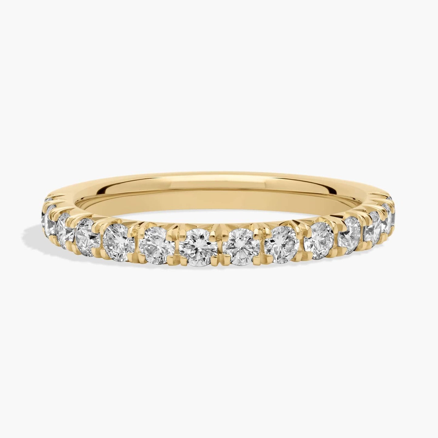 Pavé Diamond Anniversary Ring (0.5 Ct)