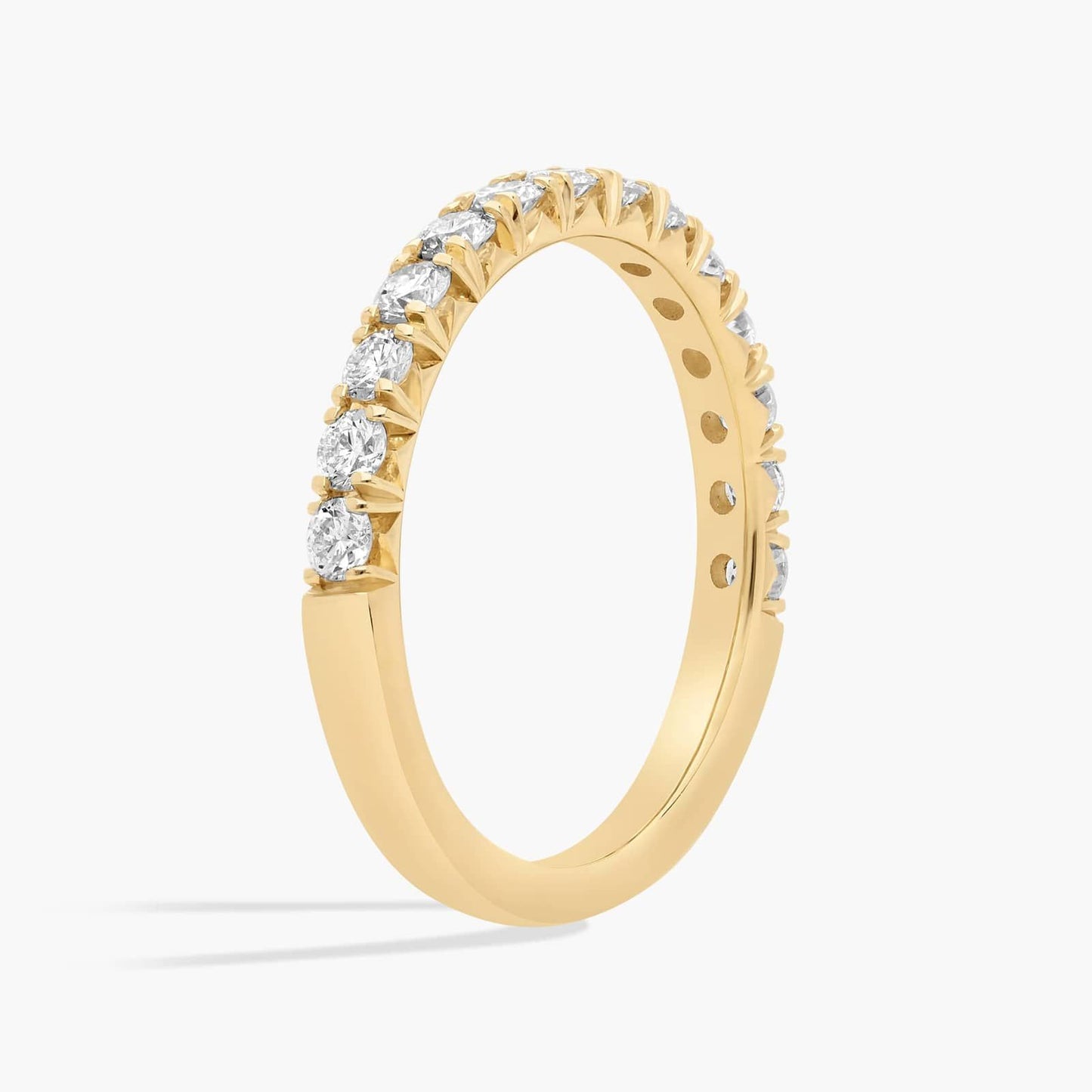 Pavé Diamond Anniversary Ring (0.5 Ct)