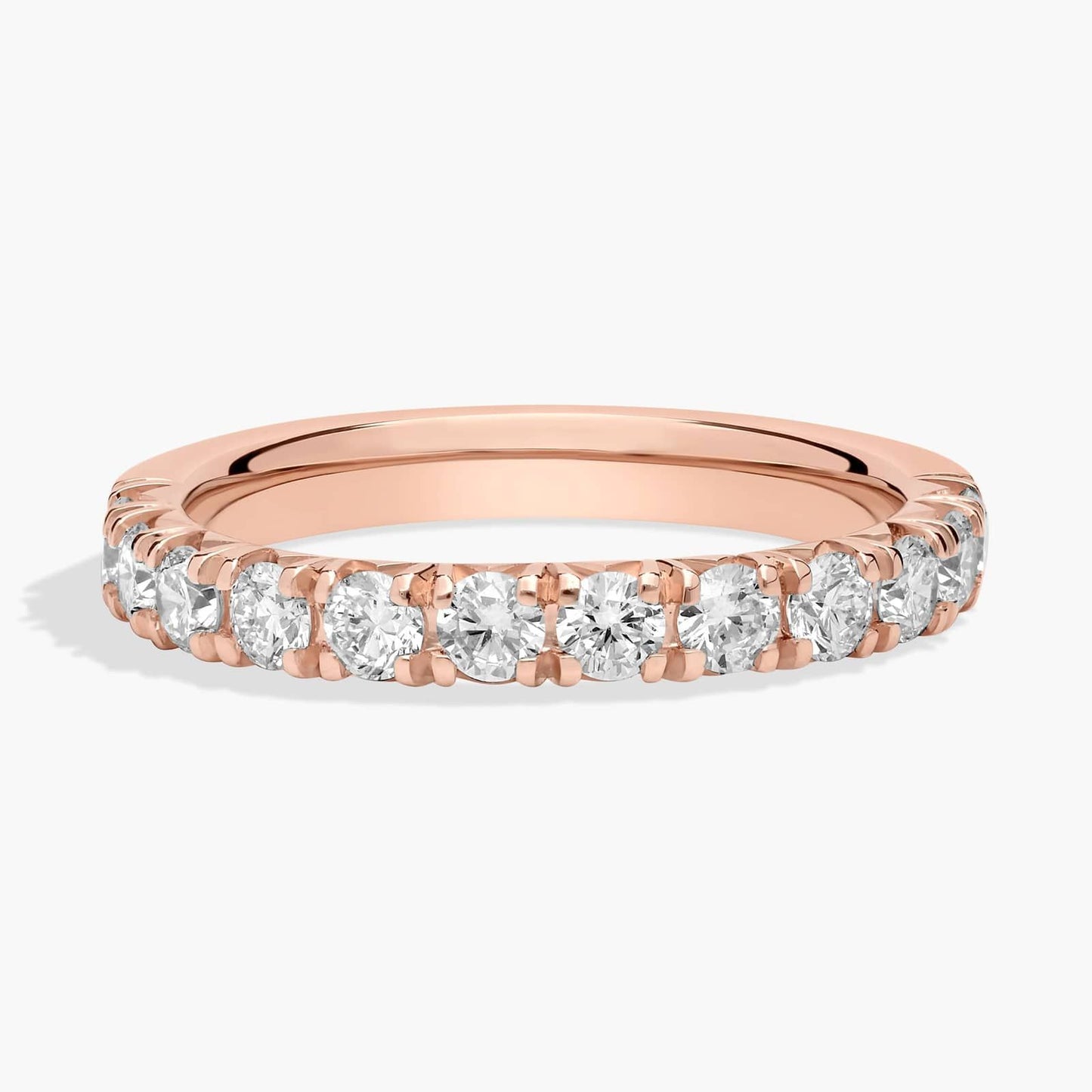 Pavé Diamond Anniversary Ring (0.75 Ct)