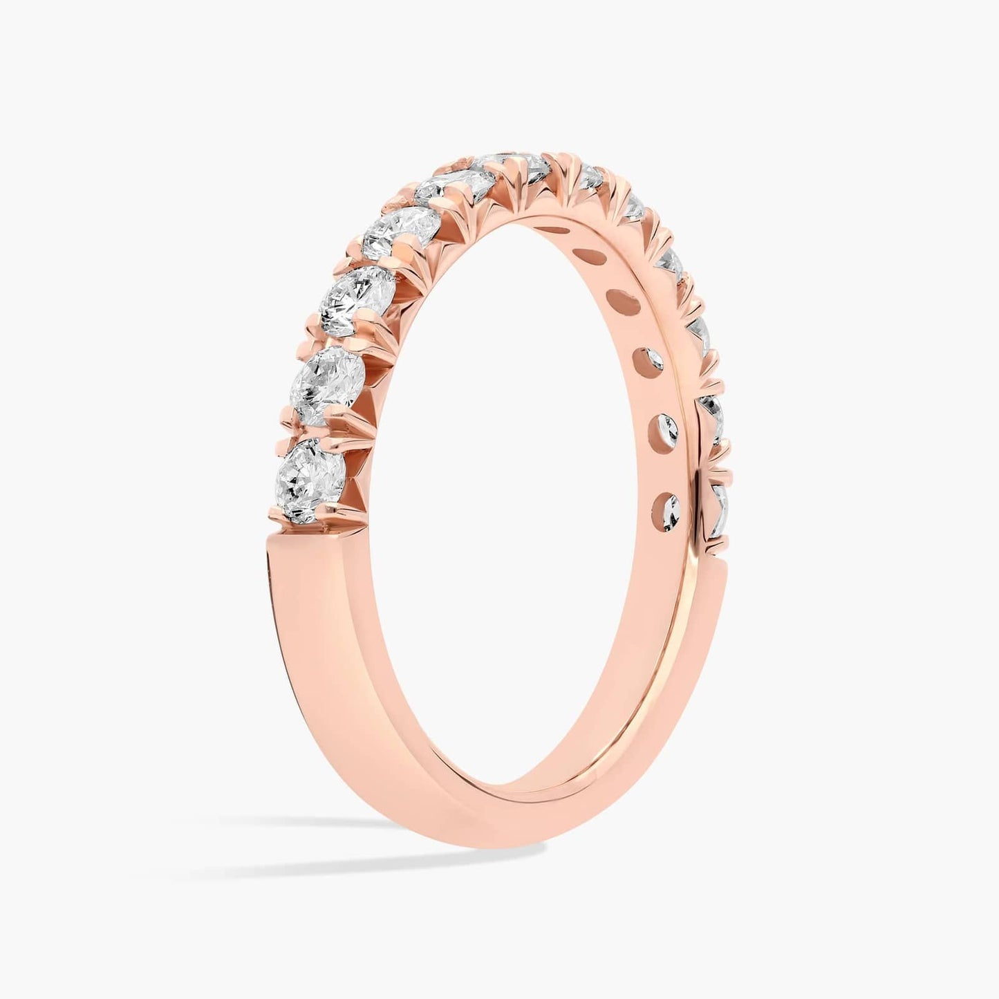 Pavé Diamond Anniversary Ring (0.75 Ct)