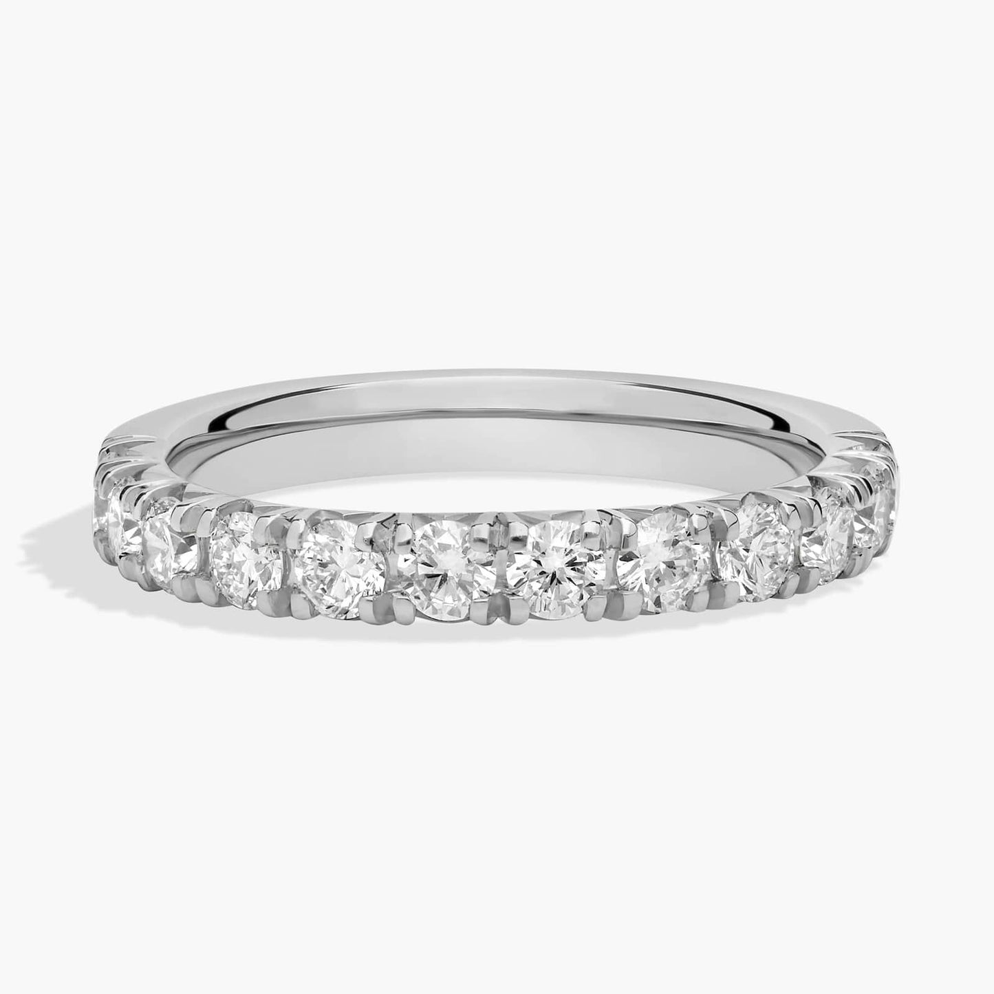 Pavé Diamond Anniversary Ring (0.75 Ct)