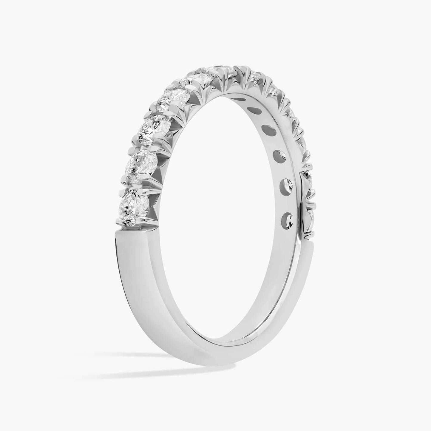 Pavé Diamond Anniversary Ring (0.75 Ct)