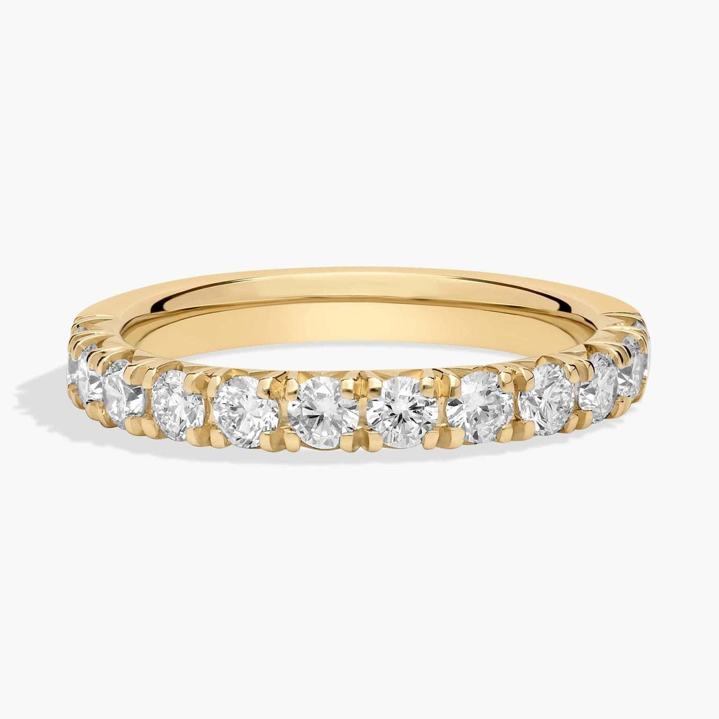 Pavé Diamond Anniversary Ring (0.75 Ct)