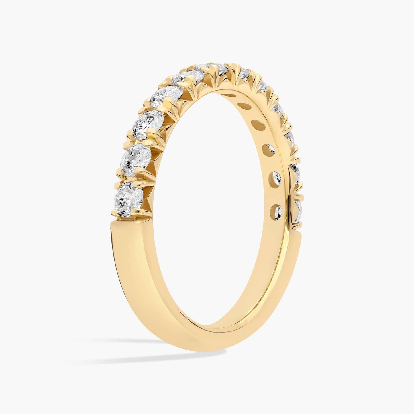 Pavé Diamond Anniversary Ring (0.75 Ct)