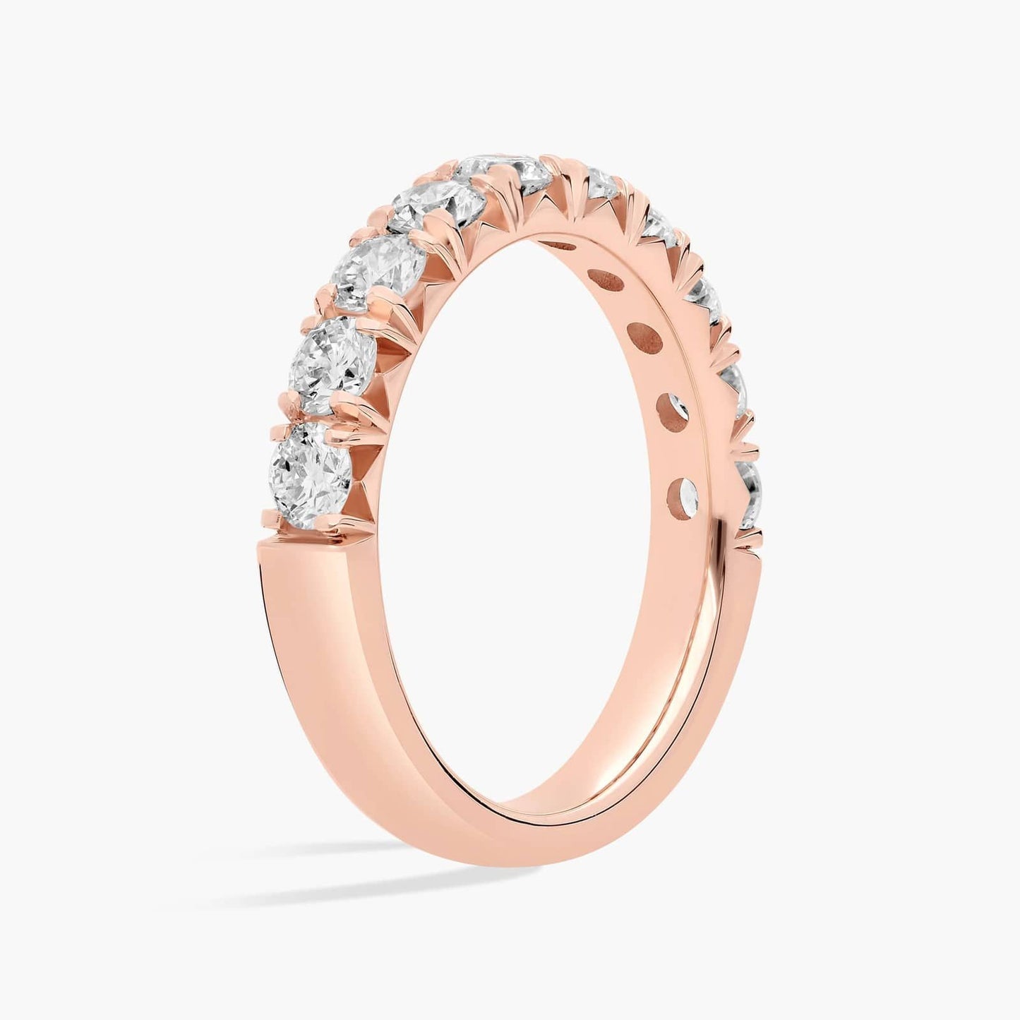 Pavé Diamond Anniversary Ring (1 Ct)