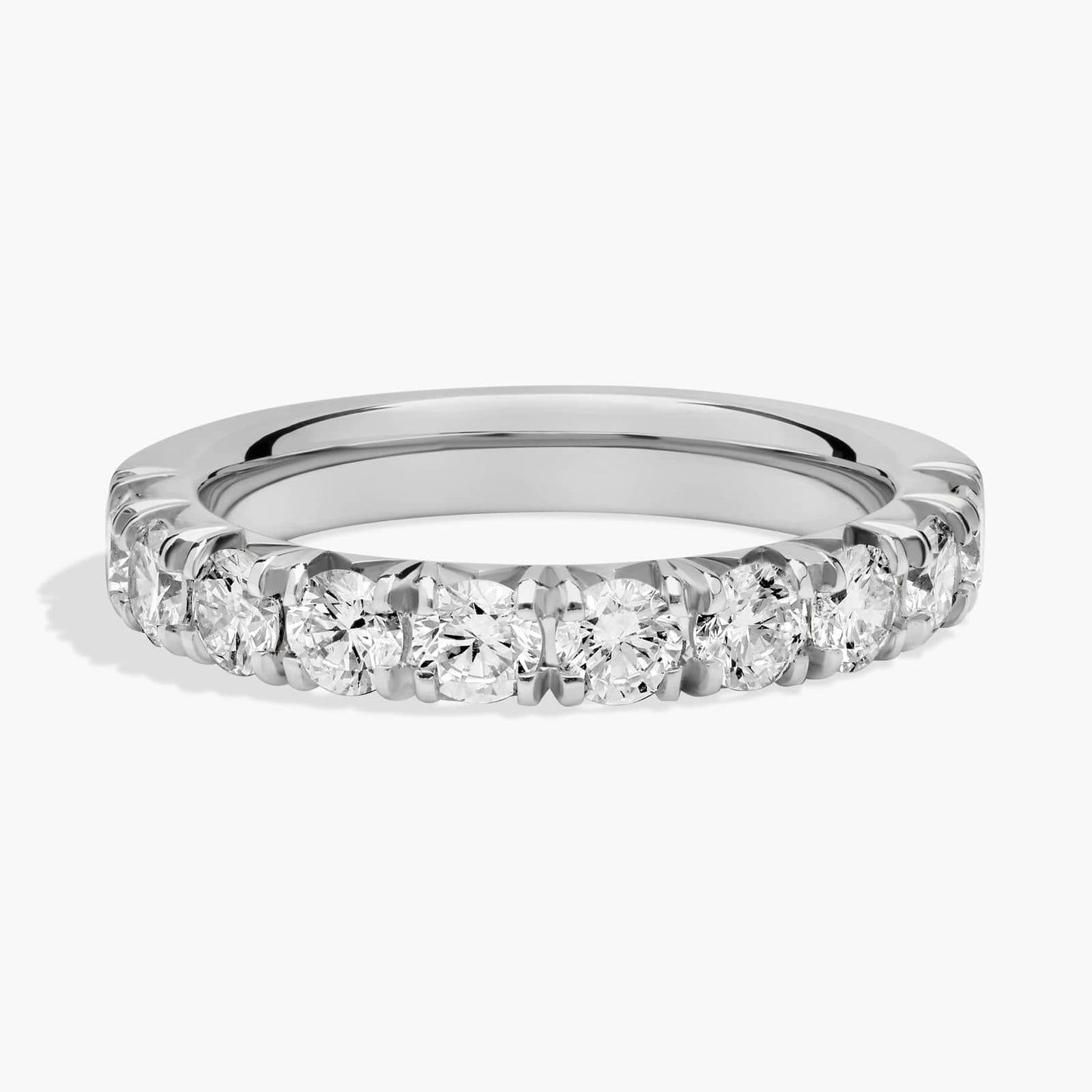 Pavé Diamond Anniversary Ring (1 Ct)