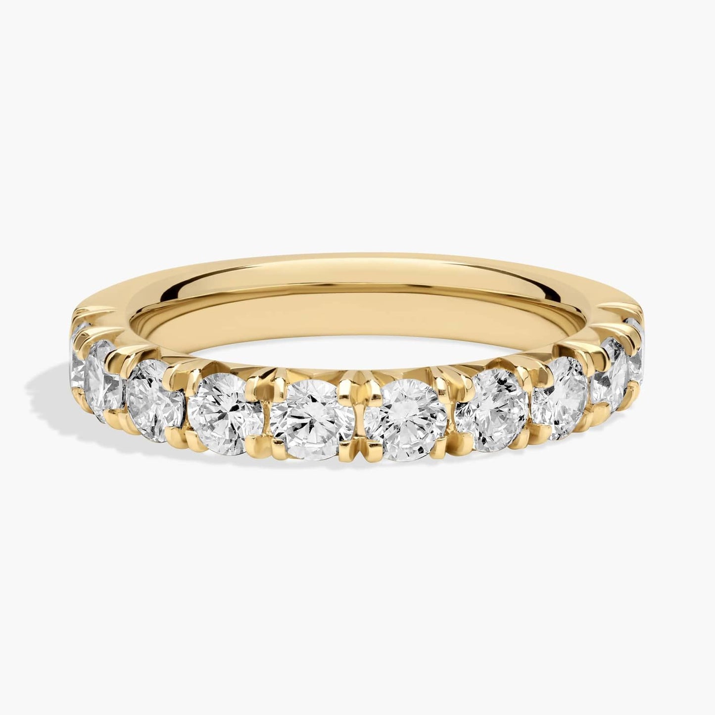 Pavé Diamond Anniversary Ring (1 Ct)