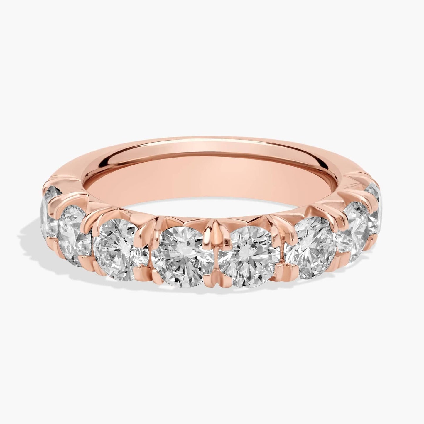 Pavé Diamond Anniversary Ring (2 Ct)
